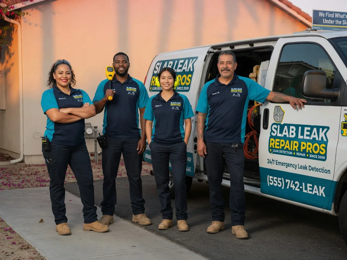 Slab Leak Repair company in Millersville, PA