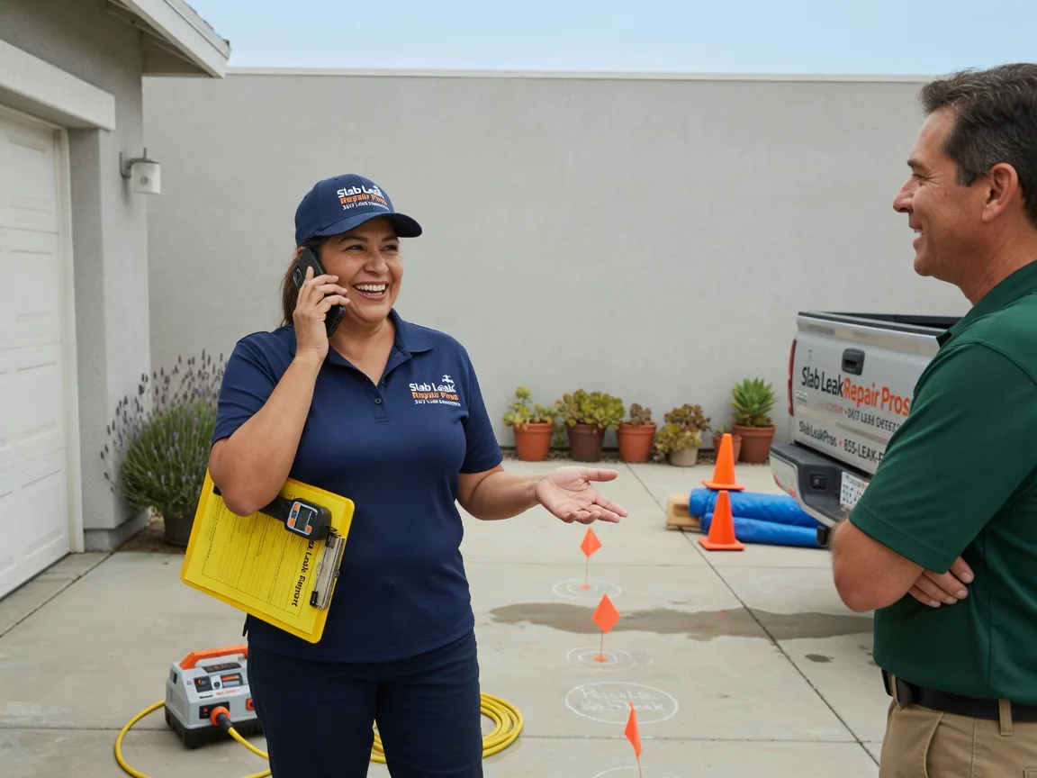 Slab Leak Repair Millersville, PA FAQs